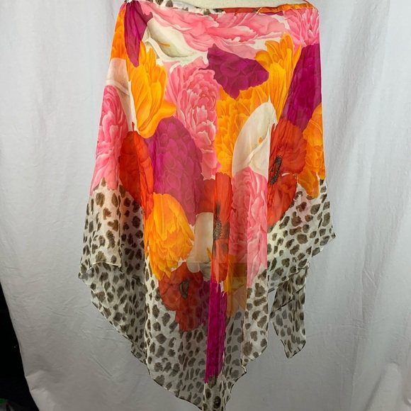 St. John Tops - St. John collection by Marie gray silk poncho